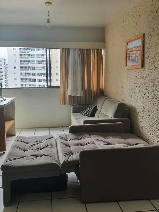 Flat Amplo Em Boa Viagem Apartment Recife Brazil